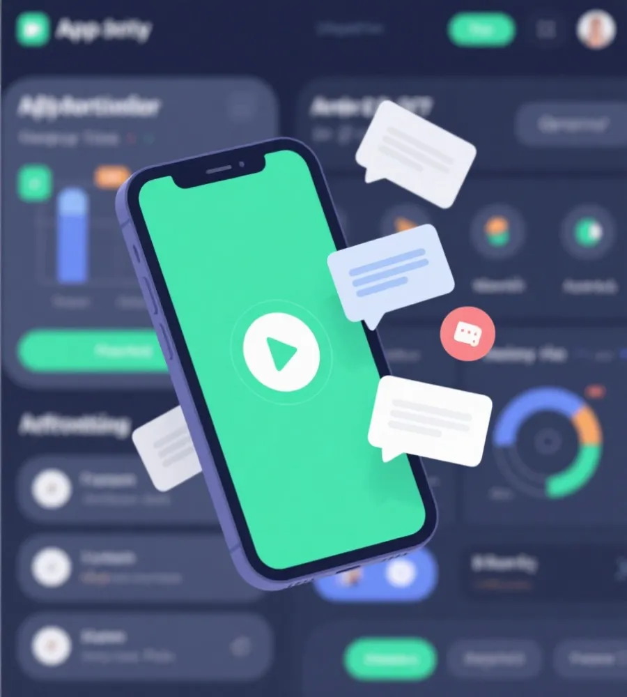 APP通知与移动使用体验示意图