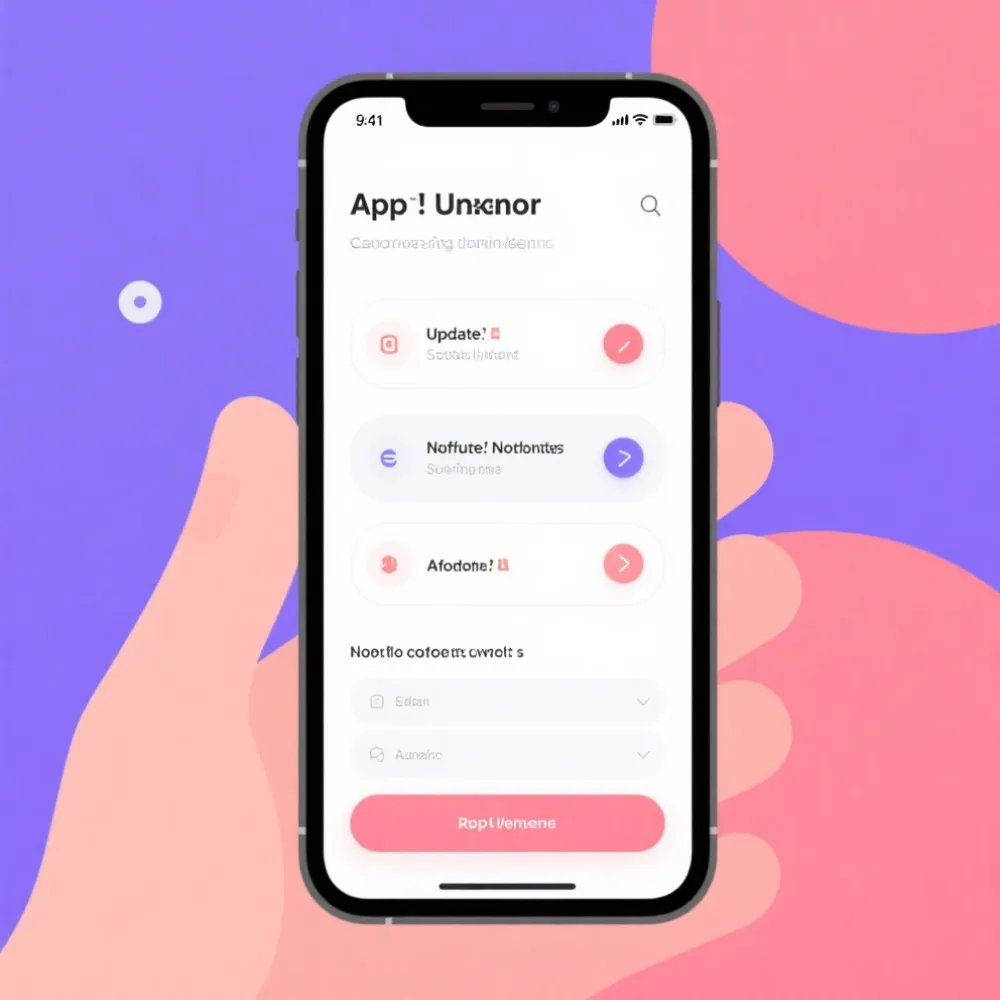 APP使用与设置示意图